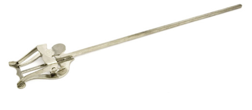 Windcraft Brass Instrument Lyre Long and Straight