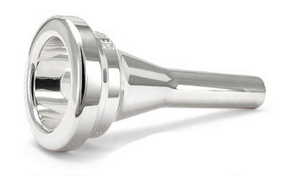 Denis Wick Baritone Horn Mouthpiece Silver Plated