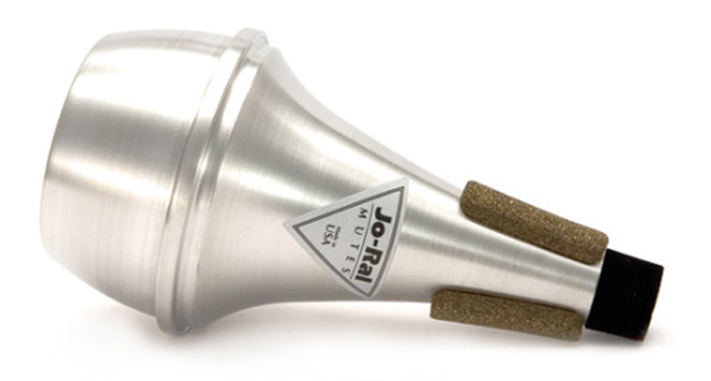 Jo-Ral 1A Trumpet Mute - Straight - Aluminium