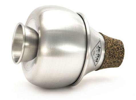 Jo-Ral Trumpet Bubble Aluminium 2A - Aluminium