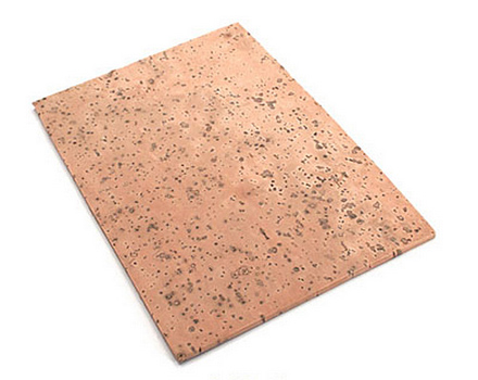 Natural Cork Sheet 15cmx10cm Thickness 3.0mm