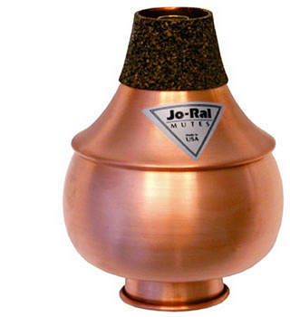 Jo-Ral Trumpet Bubble Mute TPT-2C Copper ET