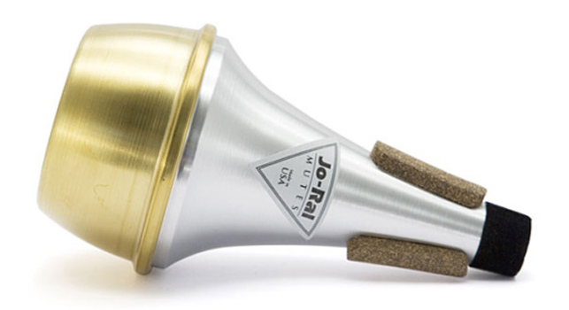 Jo-Ral Trumpet Mute - Straight - Brass Bottom