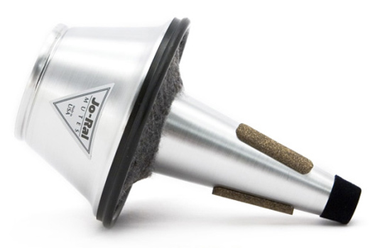 Jo-Ral Trumpet Mute - Tri-tone Cup - Aluminium