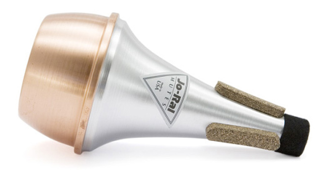 Jo-Ral Trumpet Mute TPT-1C - Straight - Copper Bottom
