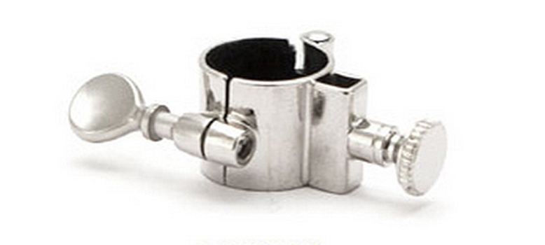 Clamp on Lyre Box - dia. 16mm