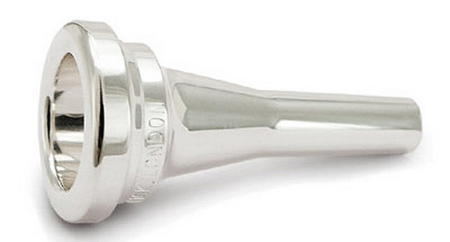 Denis Wick Euphonium Mouthpiece Silver Plated