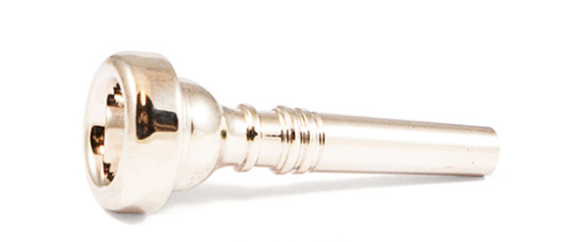 Vincent Bach Flugel Horn Mouthpiece Silver Plated