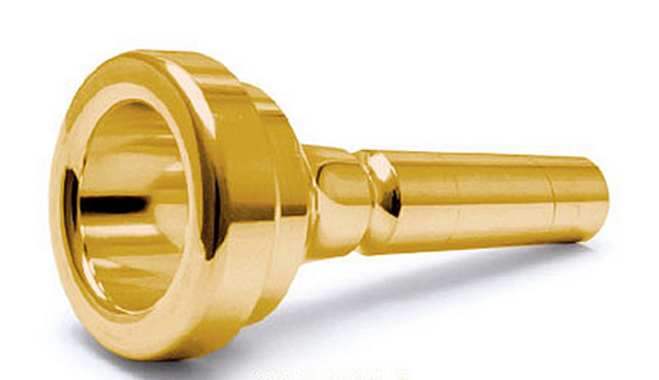 Denis Wick Bass Trombone Mouthpiece - Gold Plated