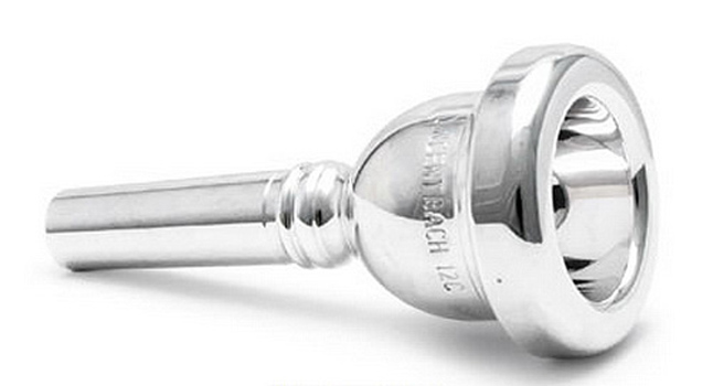 Laskey Alessi Signature Trombone Mouthpiece, Large Shank