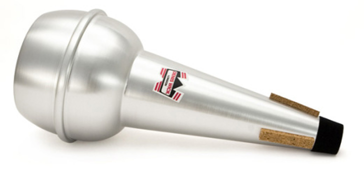 Denis Wick Bass Trombone Mute 5509 - Straight