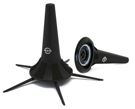 K&M Flugel Horn Stand Bell Stores 15240