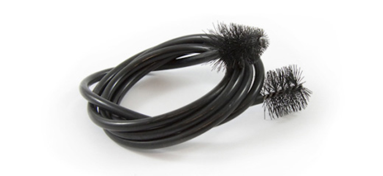 French Horn Cleaning Snake Brush - Vinyl