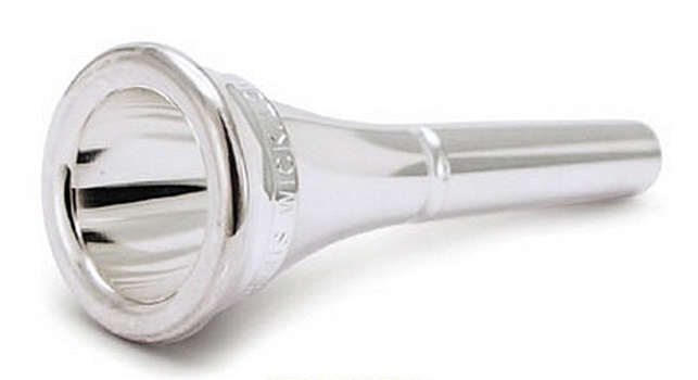 Denis Wick French Horn Mouthpiece Silver Plated