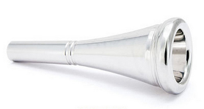 Vincent Bach French Horn Mouthpiece Silver Plated
