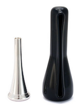 Windcraft Faxx USA French Horn Mouthpiece Sliver Plated