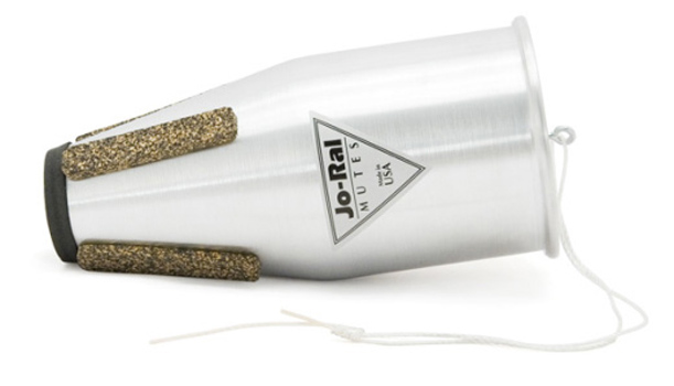 Jo-Ral French Horn Mute - Straight - Aluminium