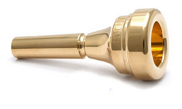 Denis Wick Tenor Horn Mouthpiece Gold Plated