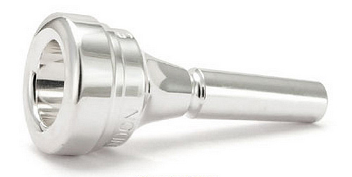 Denis Wick Tenor Horn Mouthpiece Silver Plated