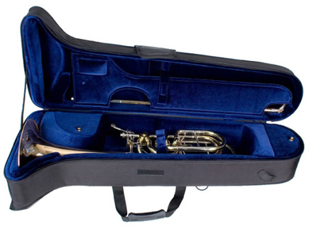 Protec PB309CT - Bass Trombone Case 10.5in Bell