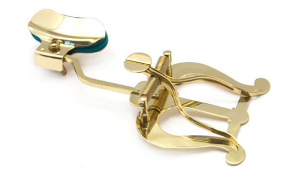 Trombone Lyre Bell Mounted