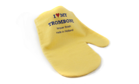 Polish Mitten for Lacquer (I Love My Trombone) - Trombone