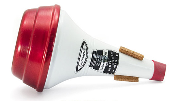 Humes and Berg Trombone Symphonic Straight Mute HB126 - Aluminium