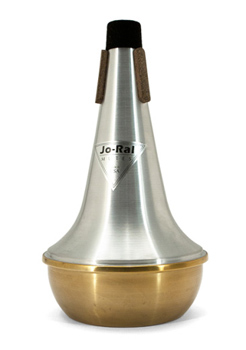 Jo-Ral Tenor Trombone Mute - Straight - Brass Bottom