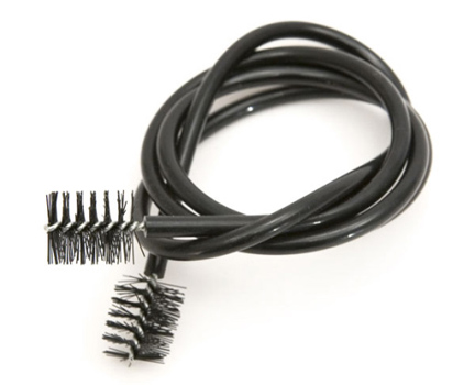 Trumpet Cleaning Snake Brush - Vinyl