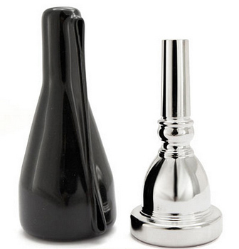 Windcraft Faxx USA Tuba Mouthpiece Silver Plated