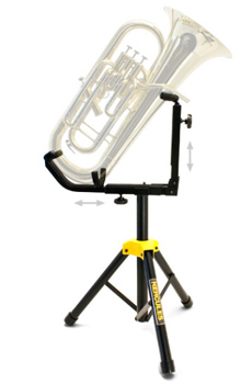 Hercules DS552B Tuba / Euphonium / Baritone / Tenor Horn Stand