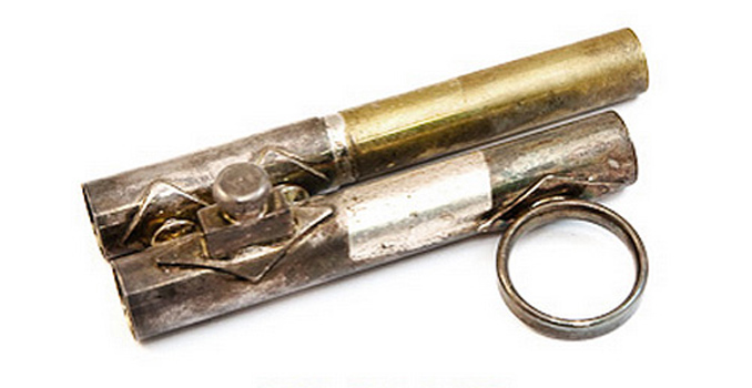 3rd Valve Slide Middle Section only - 184L Silver plated