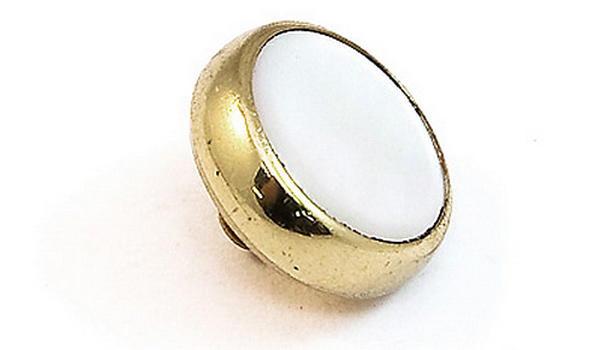 Finger Button - Lacquer - Besson 928 / 927 Cornet and 950 Tenor Horn