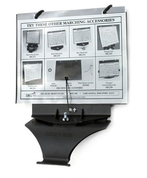 DEG Flutists Friend Marching Lyre Flute and Piccolo