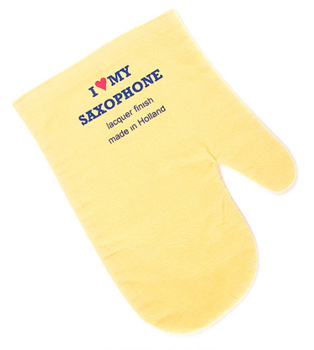 Polish Mitten for Lacquer (I Love My Saxophone) - Saxophone