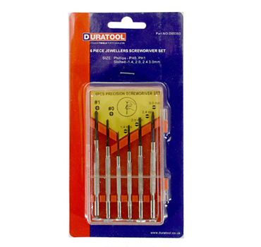 Screwdriver Set - 6 Pieces