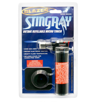 Micro Butane Torch - Blazer Stingray