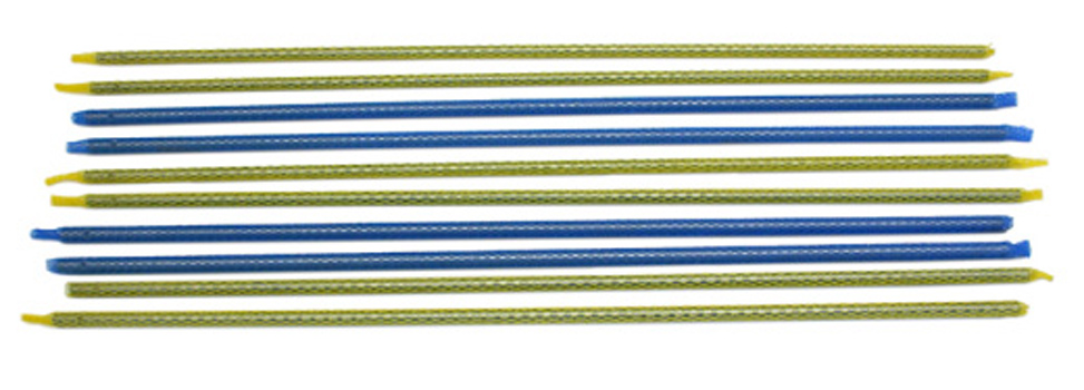 Set of  Trombone Slide Mandrels, Nos. 1 to 10