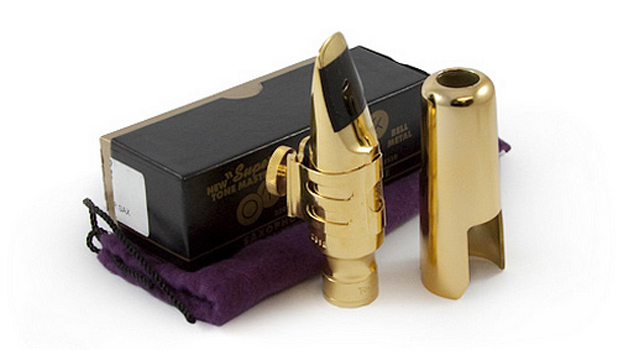 E1623 - Otto Link Vintage Metal Tenor Saxophone Mouthpiece - 7 - Demo Stock