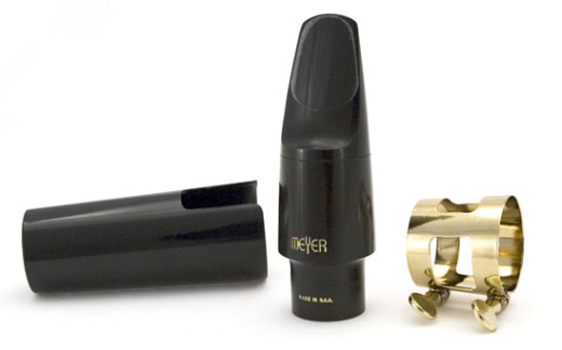 Meyer Alto Saxophone Mouthpiece Ebonite