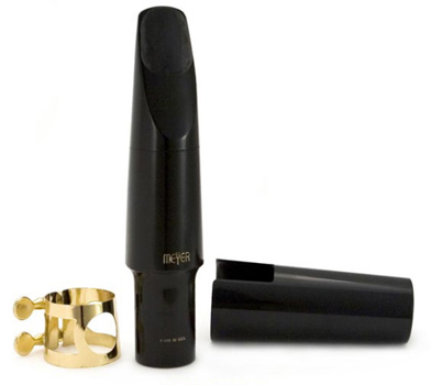 Wood Stone Traditional Jazz Ebonite Tenor Saxophone Mouthpiece