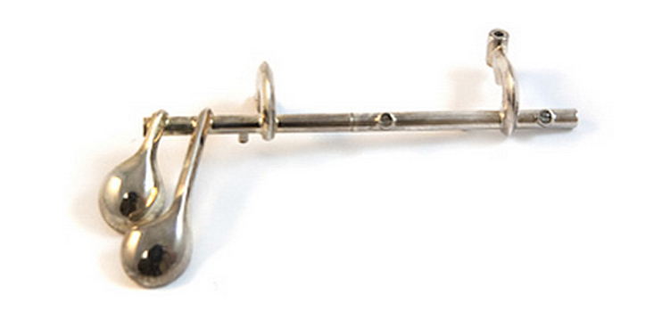 C#/Eb Key Assembly - Buffet 4121 Oboe