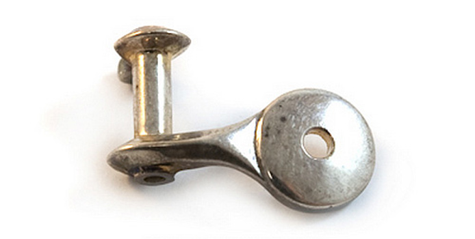 Key - A Plate - 2nd Finger - Buffet 4121 Oboe