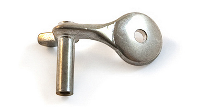 Key - G Plate - 3rd Finger - Buffet 4121 Oboe