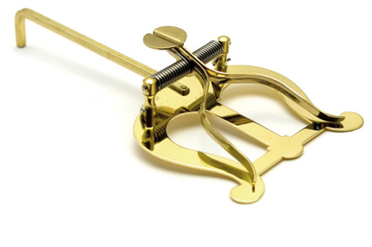 Lyre - Bent Stem - Large head - Lacquer