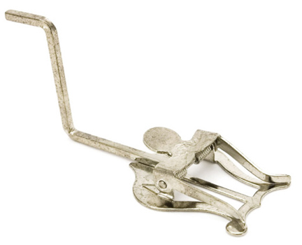 Windcraft Sax Lyre - Nickel Plate