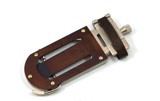 Cordier Alto Sax Reed Cutter with Regulator