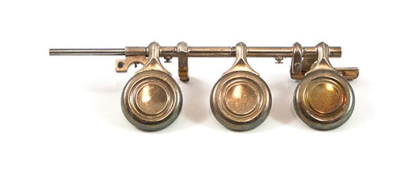 Key Group - F#,F,E Right Hand - Buffet 861 Flute