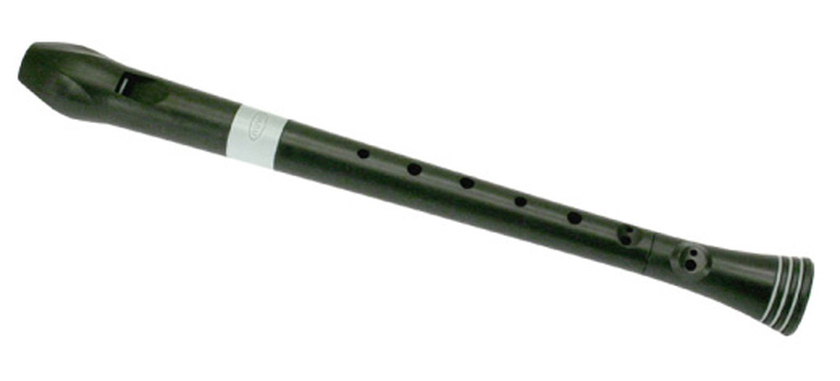 Nuvo Descant Recorder - Black