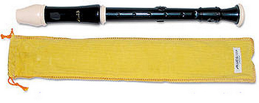 Aulos 205A Descant Recorder
